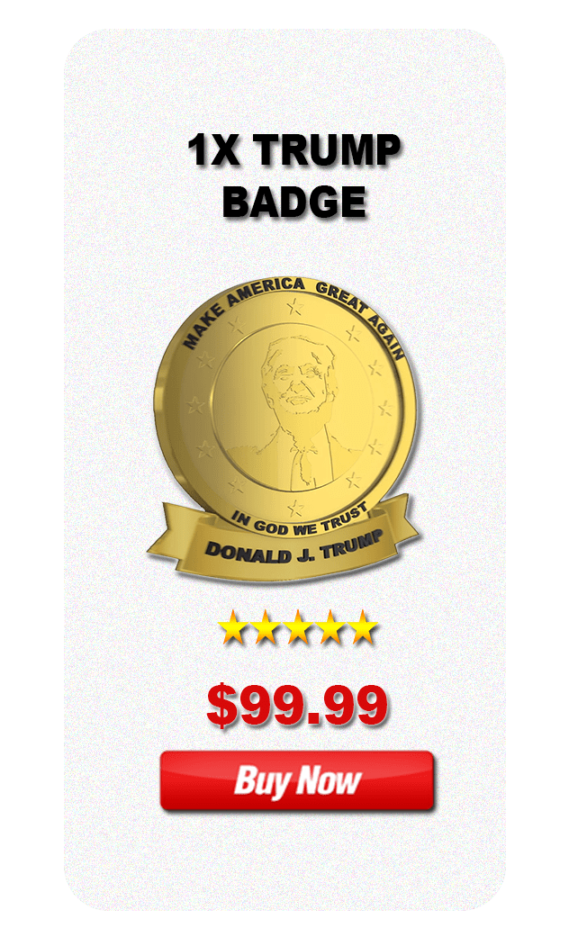 Trump Badge buy